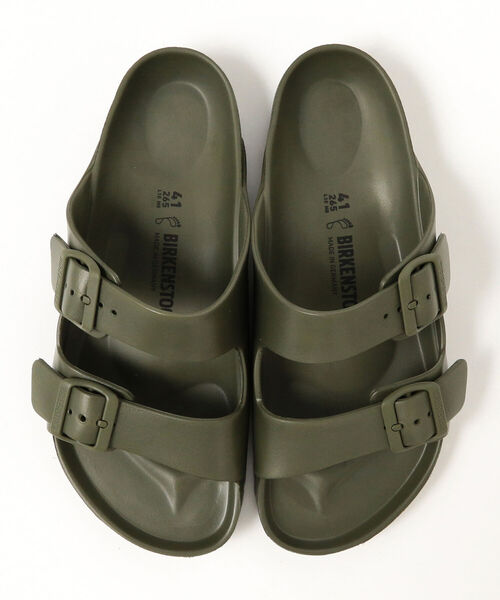 BIRKENSTOCK(ビルケンシュトック)の「BIRKENSTOCK / Arizona EVA(サンダル・メンズ・ブラック/オリーブ・40/39/41/42/43)」の11枚目の写真