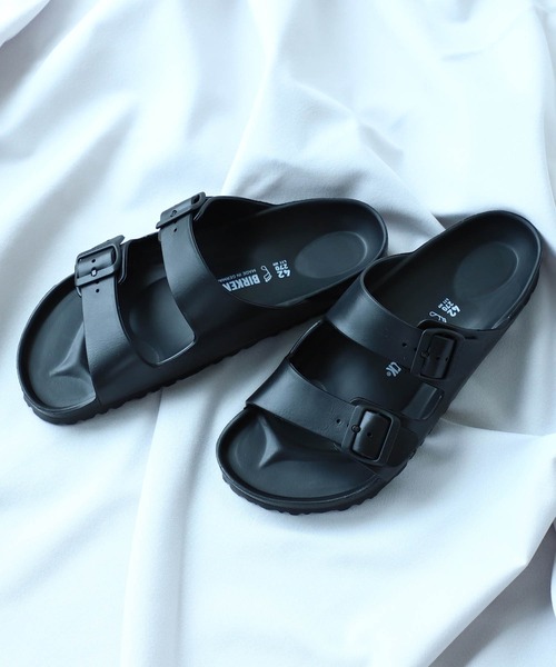 BIRKENSTOCK(ビルケンシュトック)の「BIRKENSTOCK / Arizona EVA(サンダル・メンズ・ブラック/オリーブ・40/39/41/42/43)」の1枚目の写真