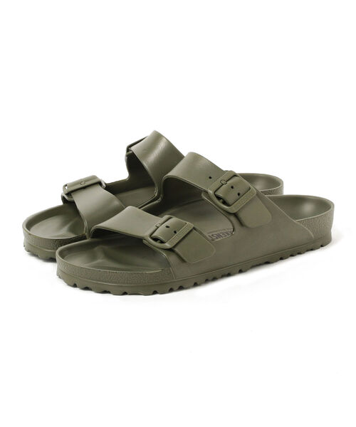 BIRKENSTOCK(ビルケンシュトック)の「BIRKENSTOCK / Arizona EVA(サンダル・メンズ・ブラック/オリーブ・40/39/41/42/43)」の19枚目の写真