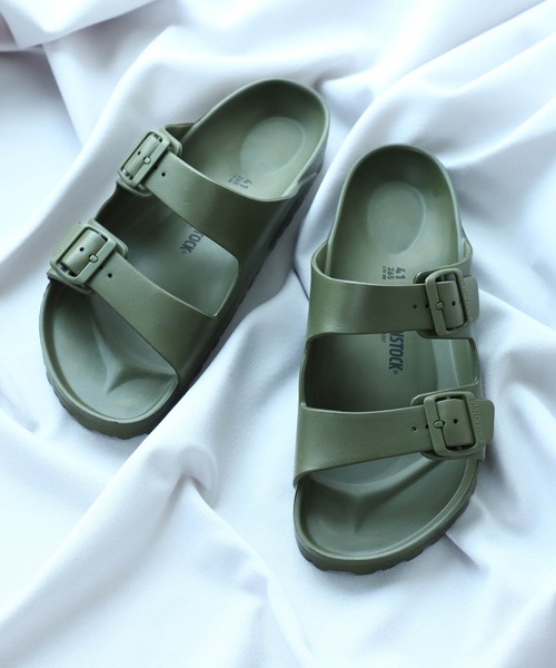 BIRKENSTOCK(ビルケンシュトック)の「BIRKENSTOCK / Arizona EVA(サンダル・メンズ・ブラック/オリーブ・40/39/41/42/43)」の16枚目の写真