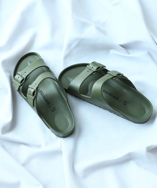 BIRKENSTOCK(ビルケンシュトック)の「BIRKENSTOCK / Arizona EVA(サンダル・メンズ・ブラック/オリーブ・40/39/41/42/43)」の18枚目の写真