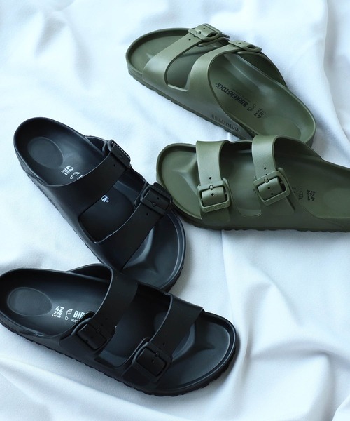 BIRKENSTOCK(ビルケンシュトック)の「BIRKENSTOCK / Arizona EVA(サンダル・メンズ・ブラック/オリーブ・40/39/41/42/43)」の15枚目の写真