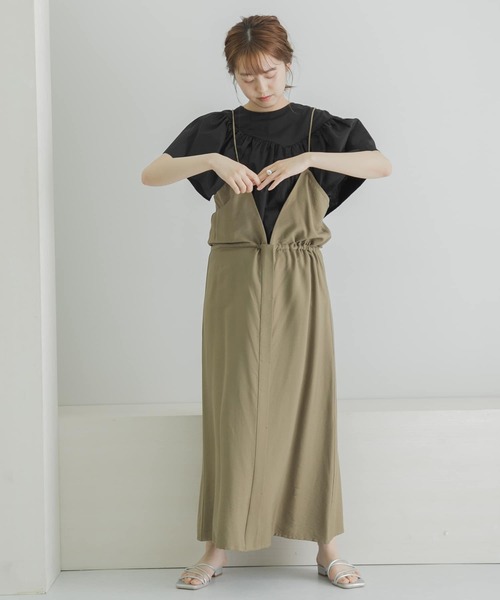 LAATO（ラート）の「BIG FRILL BLOUSE（シャツ/ブラウス・レディース・グレー系その他/ブラック/イエロー・FREE）」の19枚目の写真