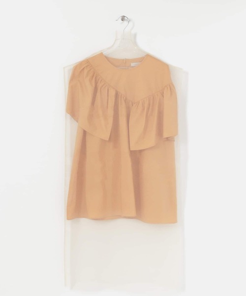 LAATO（ラート）の「BIG FRILL BLOUSE（シャツ/ブラウス・レディース・グレー系その他/ブラック/イエロー・FREE）」の18枚目の写真