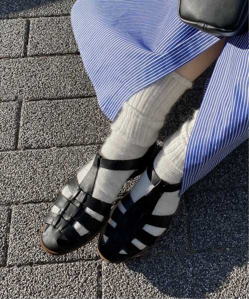 JOURNAL STANDARD relume SELECT（ジャーナルスタンダードレリュームセレクト）の「《WEB限定追加》【ARTESANOS/アルテサノス】 グルカサンダル（サンダル・レディース・ブラック/ホワイト・35/36/37/38/39）」の17枚目の写真