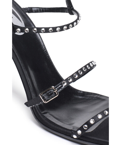 DIESEL（ディーゼル）の「レディース スクエアトゥ サンダル（サンダル・レディース・ブラック・37/35/36/39/38）」の2枚目の写真