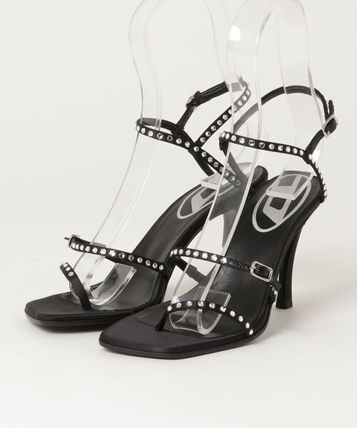 DIESEL（ディーゼル）の「レディース スクエアトゥ サンダル（サンダル・レディース・ブラック・37/35/36/39/38）」の11枚目の写真