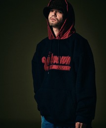 Unknown Boa Hoodie / アンノウンボアフーディ