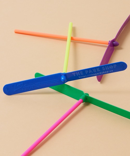 THE PARK SHOP（ザパークショップ）の「【Aero Props×THE PARK SHOP】Aero Props（おもちゃ・キッズ・パープル/ブルー/グリーン・ONE SIZE）」の3枚目の写真