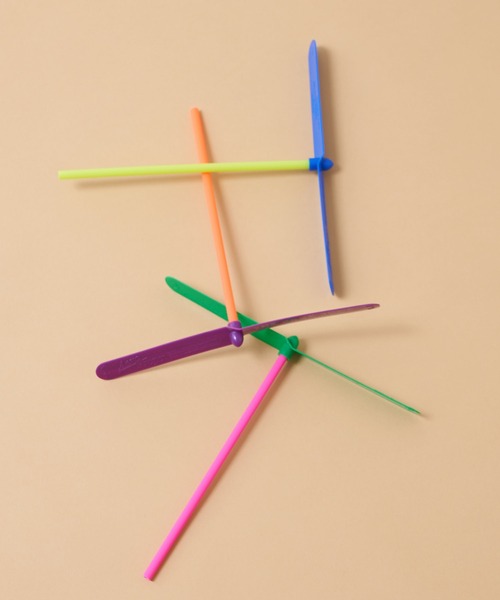 THE PARK SHOP（ザパークショップ）の「【Aero Props×THE PARK SHOP】Aero Props（おもちゃ・キッズ・パープル/ブルー/グリーン・ONE SIZE）」の4枚目の写真