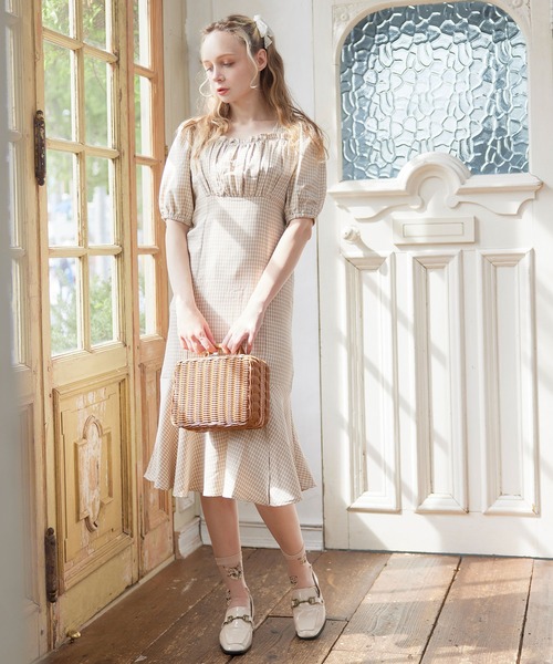 マーメイドスリットワンピース（ワンピース）｜DearMyLoveRose（ディア