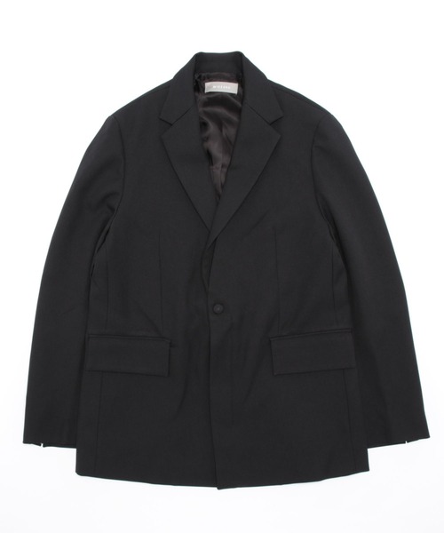 Wizzard(ウィザード)の「Wizzard ウィザード / CHANGING LAPEL JACKET チェンジングラペルジャケット(テーラードジャケット・メンズ・ブラック/グリーン・1/2)」の7枚目の写真