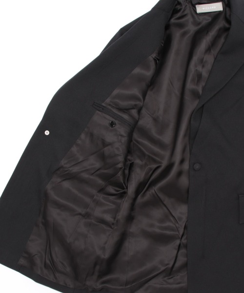 Wizzard(ウィザード)の「Wizzard ウィザード / CHANGING LAPEL JACKET チェンジングラペルジャケット(テーラードジャケット・メンズ・ブラック/グリーン・1/2)」の9枚目の写真