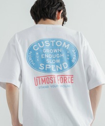 KRIFF MAYER クリフメイヤー オーバーサイズ ヘビーオンスピグメントTシャツ