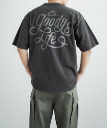 KRIFF MAYER クリフメイヤー オーバーサイズ ヘビーオンスピグメントTシャツ