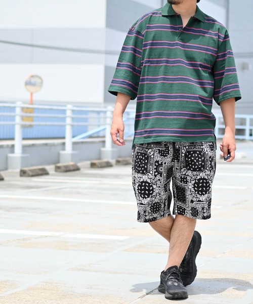 Ritzy（リッツィー）の「ツイルペイズリープリント シェフショートパンツ（その他パンツ・メンズ・ホワイト/ブラック・MEDIUM/LARGE/X-LARGE/SMALL）」の21枚目の写真