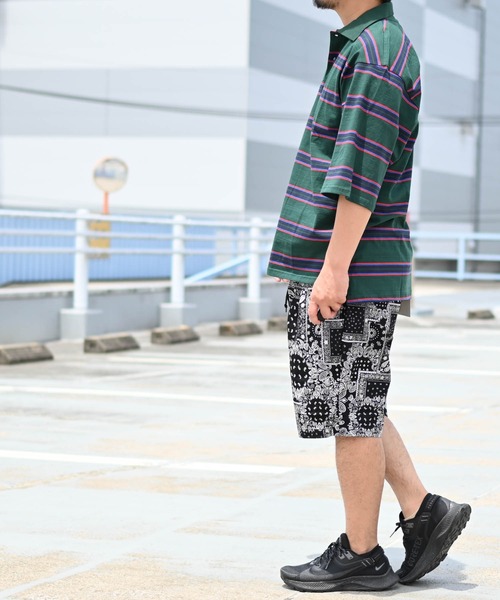 Ritzy（リッツィー）の「ツイルペイズリープリント シェフショートパンツ（その他パンツ・メンズ・ホワイト/ブラック・MEDIUM/LARGE/X-LARGE/SMALL）」の22枚目の写真