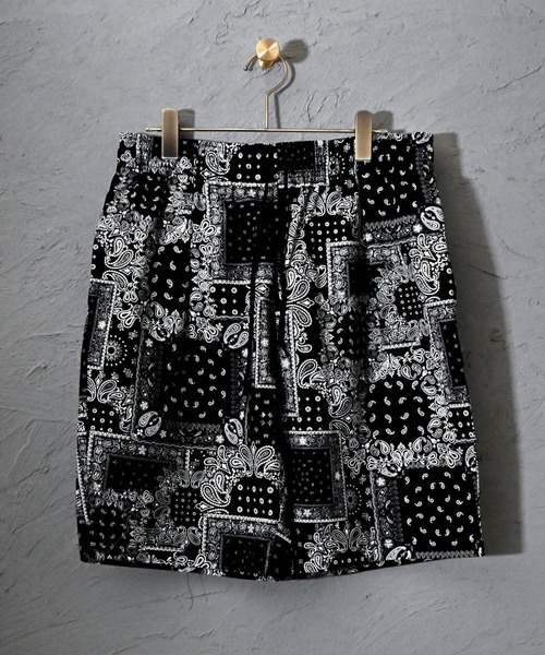 Ritzy（リッツィー）の「ツイルペイズリープリント シェフショートパンツ（その他パンツ・メンズ・ホワイト/ブラック・MEDIUM/LARGE/X-LARGE/SMALL）」の18枚目の写真