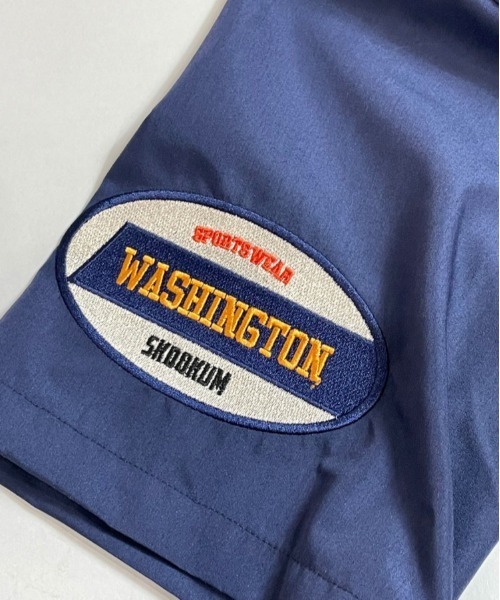 SKOOKUM（スクーカム）の「SKOOKUM / スクーカム ×JEオックス刺繍&ワッペンSSシャツ（シャツ/ブラウス・メンズ・ホワイト/ネイビー/グリーン・M/L）」の10枚目の写真