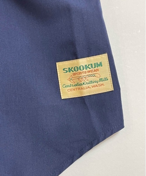 SKOOKUM（スクーカム）の「SKOOKUM / スクーカム ×JEオックス刺繍&ワッペンSSシャツ（シャツ/ブラウス・メンズ・ホワイト/ネイビー/グリーン・M/L）」の11枚目の写真