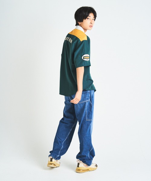 SKOOKUM（スクーカム）の「SKOOKUM / スクーカム ×JEオックス刺繍&ワッペンSSシャツ（シャツ/ブラウス・メンズ・ホワイト/ネイビー/グリーン・M/L）」の17枚目の写真