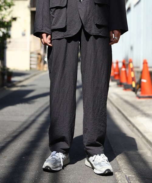 marka（マーカ）の「marka / マーカ：COCOON FIT EASY PANTS - wool