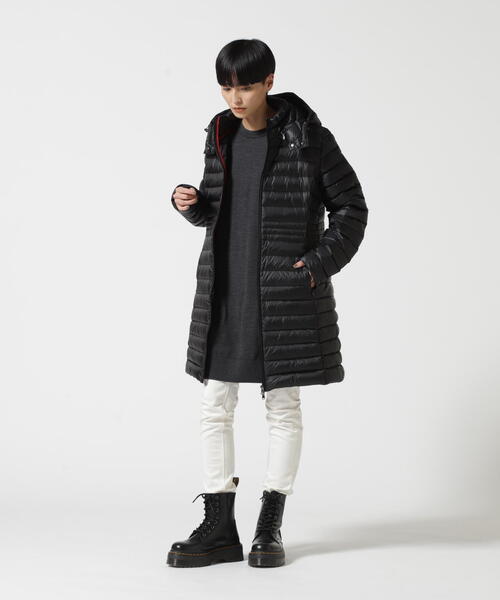 J.O.T.T（ジョット）の「J.O.T.T/ジョット/VERO（ダウンジャケット/コート・レディース・ホワイト/ブラック/ネイビー・SMALL/MEDIUM/LARGE）」の21枚目の写真