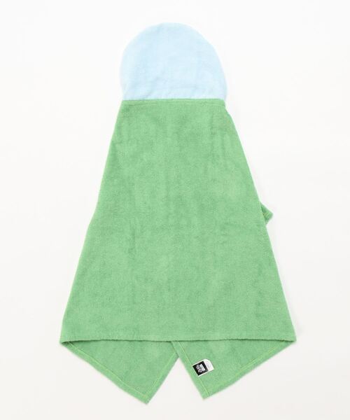 JAM & LINK（ジャムアンドリンク）の「トイ・ストーリー バズ・ライトイヤー / フード付きバスタオル（タオル・キッズ・グリーン・FREE）」の8枚目の写真