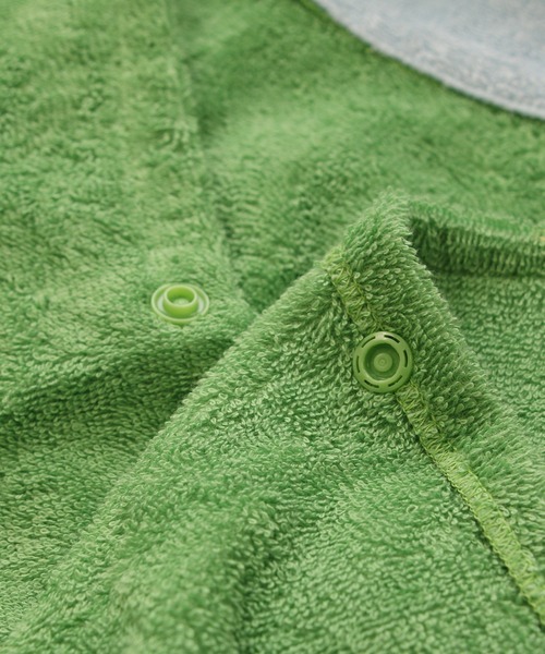 JAM & LINK（ジャムアンドリンク）の「トイ・ストーリー バズ・ライトイヤー / フード付きバスタオル（タオル・キッズ・グリーン・FREE）」の6枚目の写真