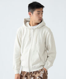 UNUSED グレー ジップアップジャケット　BEAMS UNUSED グレー ジップアップジャケット BEAMS フェイクスエード