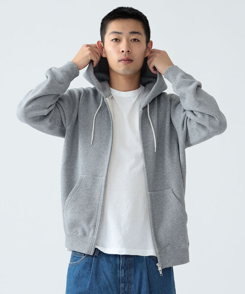 BEAMS（ビームス）の「BEAMS / ジップアップ スウェット パーカ