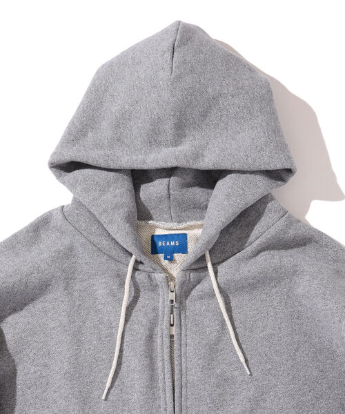 BEAMS（ビームス）の「BEAMS / ジップアップ スウェット パーカ