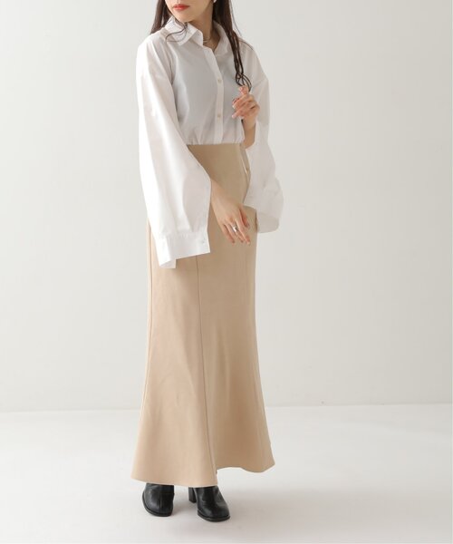 RAY CASSIN（レイカズン）の「スリーブオープンシャツ（シャツ/ブラウス・レディース・オフホワイト/グリーン系/ブルー系・FREE）」の7枚目の写真