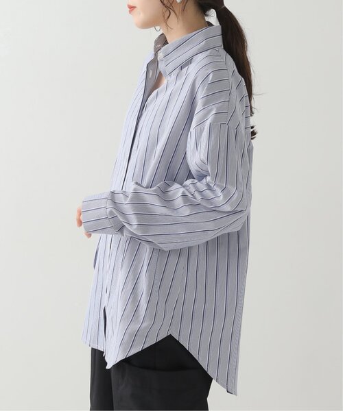 RAY CASSIN（レイカズン）の「スリーブオープンシャツ（シャツ/ブラウス・レディース・オフホワイト/グリーン系/ブルー系・FREE）」の17枚目の写真