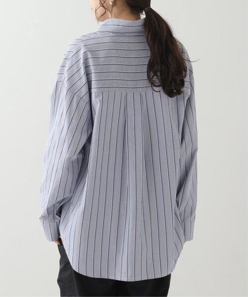 RAY CASSIN（レイカズン）の「スリーブオープンシャツ（シャツ/ブラウス・レディース・オフホワイト/グリーン系/ブルー系・FREE）」の18枚目の写真