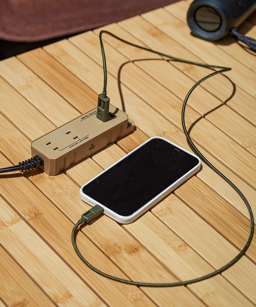 GORDON MILLER(ゴードンミラー)の「GORDON MILLER(ゴードンミラー)USBケーブル Lightning GM117 GM118 GM119(生活家電・メンズ・ブラック/タン/オリーブドラブ・ONE SIZE)」の8枚目の写真