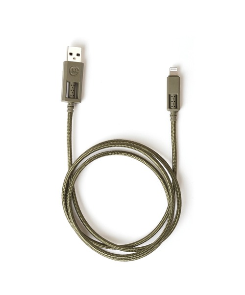 GORDON MILLER(ゴードンミラー)の「GORDON MILLER(ゴードンミラー)USBケーブル Lightning GM117 GM118 GM119(生活家電・メンズ・ブラック/タン/オリーブドラブ・ONE SIZE)」の7枚目の写真
