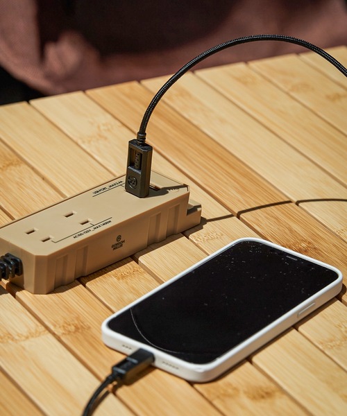 GORDON MILLER(ゴードンミラー)の「GORDON MILLER(ゴードンミラー)USBケーブル Lightning GM117 GM118 GM119(生活家電・メンズ・ブラック/タン/オリーブドラブ・ONE SIZE)」の12枚目の写真