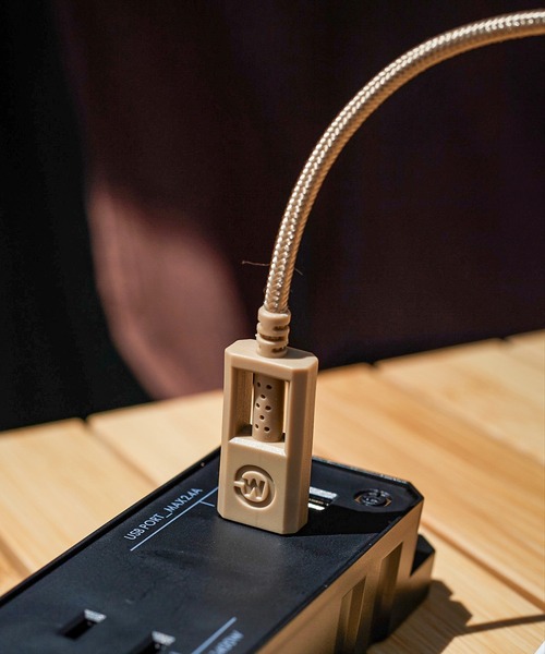 GORDON MILLER(ゴードンミラー)の「GORDON MILLER(ゴードンミラー)USBケーブル Lightning GM117 GM118 GM119(生活家電・メンズ・ブラック/タン/オリーブドラブ・ONE SIZE)」の13枚目の写真