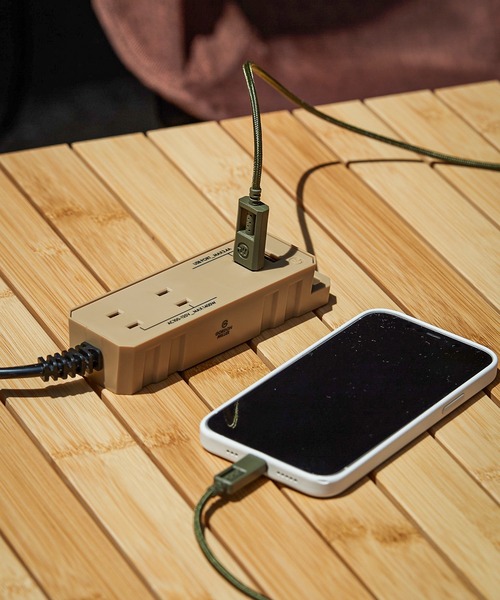 GORDON MILLER(ゴードンミラー)の「GORDON MILLER(ゴードンミラー)USBケーブル Lightning GM117 GM118 GM119(生活家電・メンズ・ブラック/タン/オリーブドラブ・ONE SIZE)」の14枚目の写真