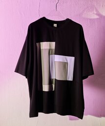 tk.TAKEO KIKUCHI | KAWASAKI TAKAYA × tk.TAKEO KIKUCHI コラボキリカエカットソー(ユニセックスアイテム)(Tシャツ/カットソー)