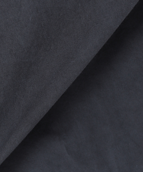 ARMEN(アーメン)の「■【ARMEN/アーメン】POPLIN REGULAR COLLAR MAXI OP:別注ワンピース(シャツワンピース・レディース・チャコールグレー/ネイビー・FREE)」の5枚目の写真