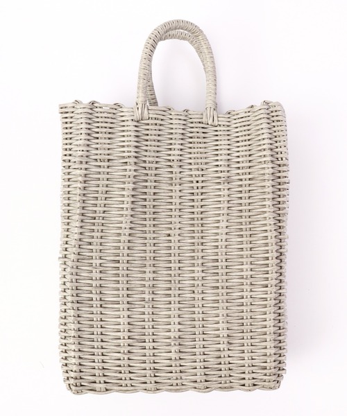 MAKE UP(メイクアップ)の「MAKE UP PE編みトートバッグ(トートバッグ・レディース・グレー/ナチュラル・FREE)」の17枚目の写真