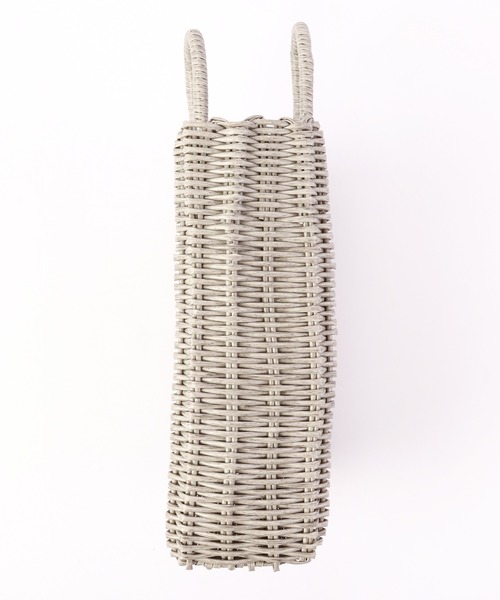 MAKE UP(メイクアップ)の「MAKE UP PE編みトートバッグ(トートバッグ・レディース・グレー/ナチュラル・FREE)」の16枚目の写真