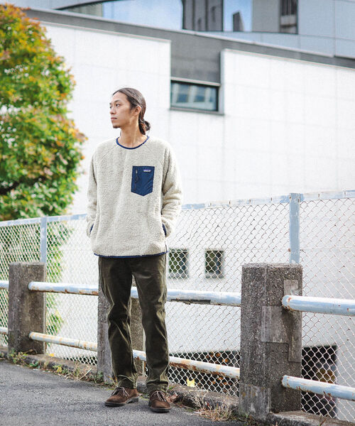 BEAMS(ビームス)の「BEAMS / ストレッチ テーパード コーデュロイパンツ(その他パンツ・メンズ・ブラック/チャコールグレー/ベージュ/オリーブ・S/M/L/XL)」の9枚目の写真