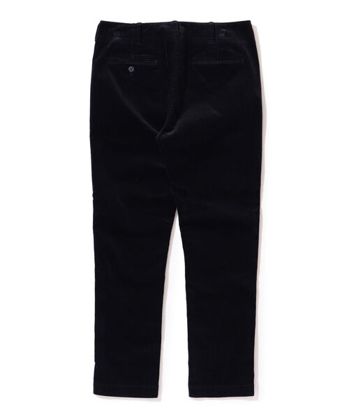 BEAMS(ビームス)の「BEAMS / ストレッチ テーパード コーデュロイパンツ(その他パンツ・メンズ・ブラック/チャコールグレー/ベージュ/オリーブ・S/M/L/XL)」の17枚目の写真