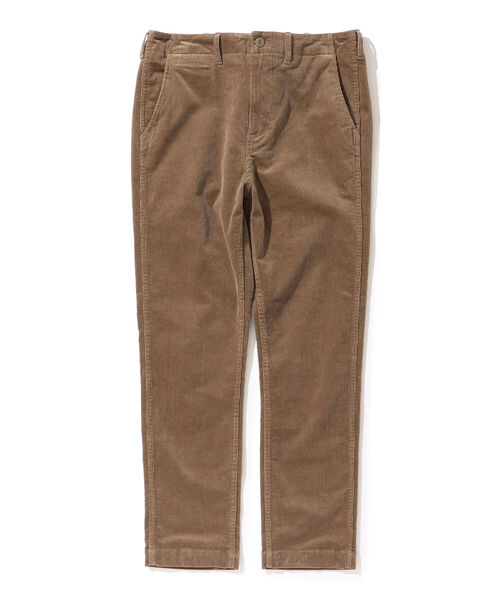 BEAMS(ビームス)の「BEAMS / ストレッチ テーパード コーデュロイパンツ(その他パンツ・メンズ・ブラック/チャコールグレー/ベージュ/オリーブ・S/M/L/XL)」の19枚目の写真