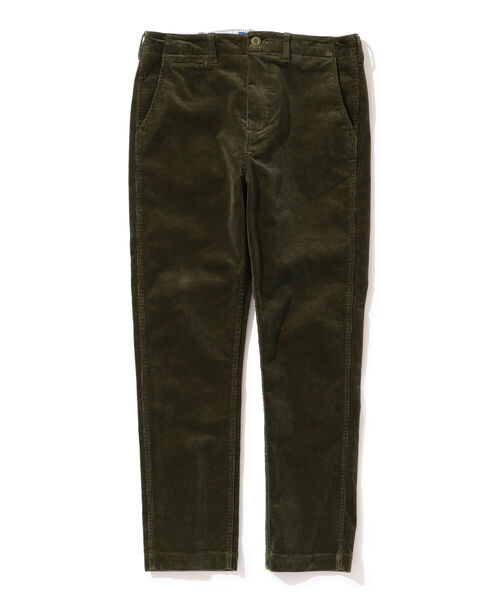 BEAMS(ビームス)の「BEAMS / ストレッチ テーパード コーデュロイパンツ(その他パンツ・メンズ・ブラック/チャコールグレー/ベージュ/オリーブ・S/M/L/XL)」の20枚目の写真