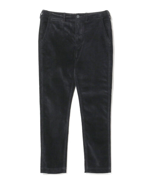 BEAMS(ビームス)の「BEAMS / ストレッチ テーパード コーデュロイパンツ(その他パンツ・メンズ・ブラック/チャコールグレー/ベージュ/オリーブ・S/M/L/XL)」の21枚目の写真