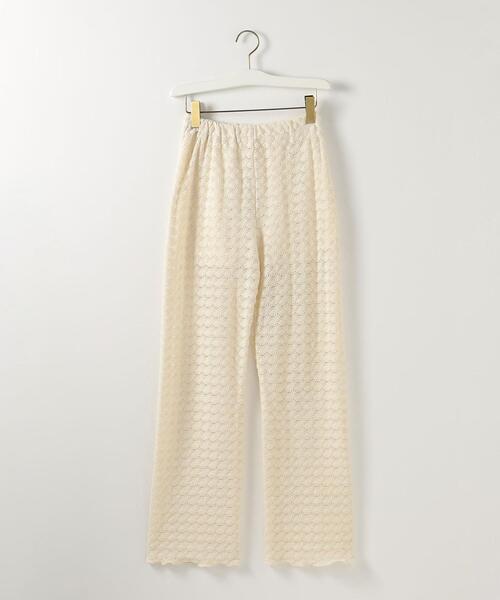 パンツ Eaphi PATTERN LACE EASY PANTS PATTERN LACE EASY PANTS